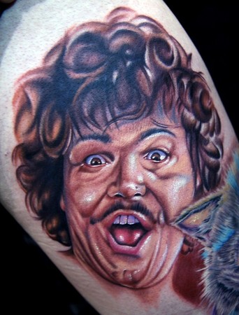 Tattoos - nacho libre